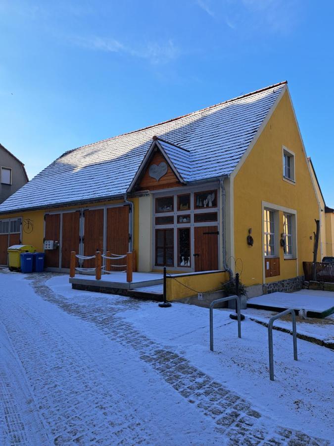 Schmidtalien Schlemmen und Schlummern Dommitzsch Exterior foto